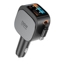 TFT Smart Display Car Charger, AI Screen