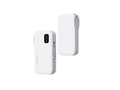 3 in 1 AC Plug Power Bank with Built-in Type-C Cable, 10000mah