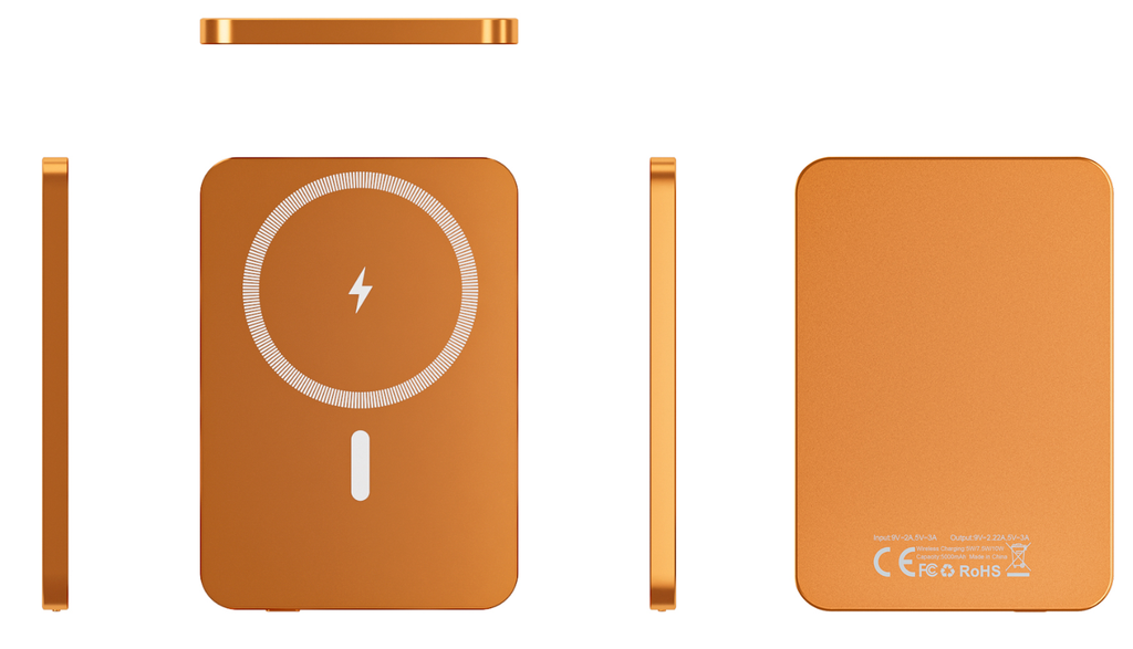 Ultra-thin Power Bank 6.5mm, 5000mah
