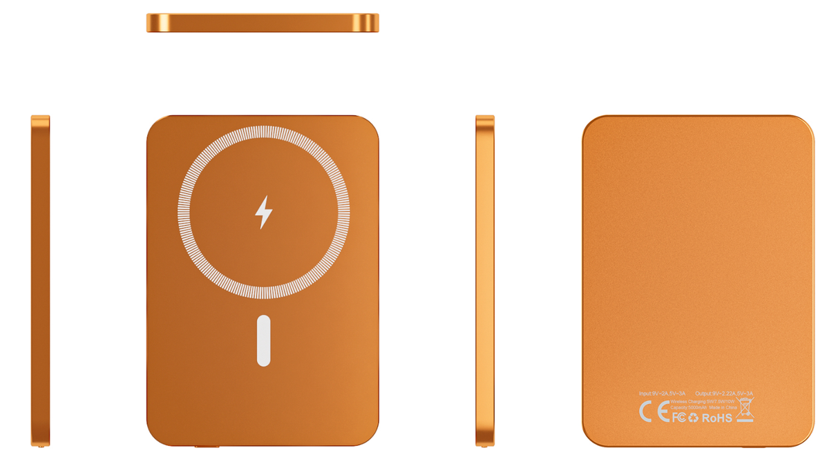 Ultra-thin Power Bank 6.5mm, 5000mah