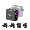 140W Wall Charger with Adapters - No Badge