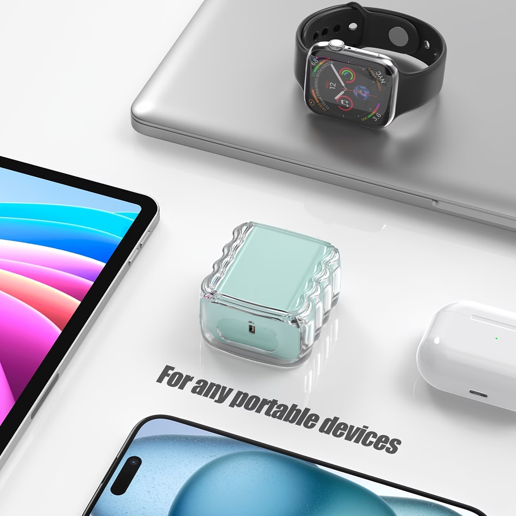 USB C Charger Block 20W, PD 3.0 Fast Charging Wall Charger USBC Power Adapter Type C Brick Cube for iPhone 17/Pro/Pro Max/17 Air/ 16/16 Pro/16 Pro Max/15/Plus/Pro/Pro Max