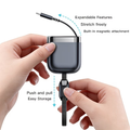 Portable 240W PD Fast Charging Cable for Desk, USB-C to USB-C Cable 3FT 6FT