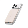 MagSafe Portable Charger, Ultra-Slim 5,000mAh Magnetic Wireless Power Bank, Qi2-Certified 15W Max, Compact for Travel, Ergonomic Design, for iPhone 17/16 Series, and More