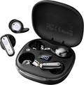 2 Pairs AI Translation Earbuds Real-Time Translator Headphones with 135 Languages, 0.5s Delay & 98% Accuracy, 2-in-1 Open/in-Ear Design, Bluetooth Mini Earbuds for Travel Business Sports Sleep