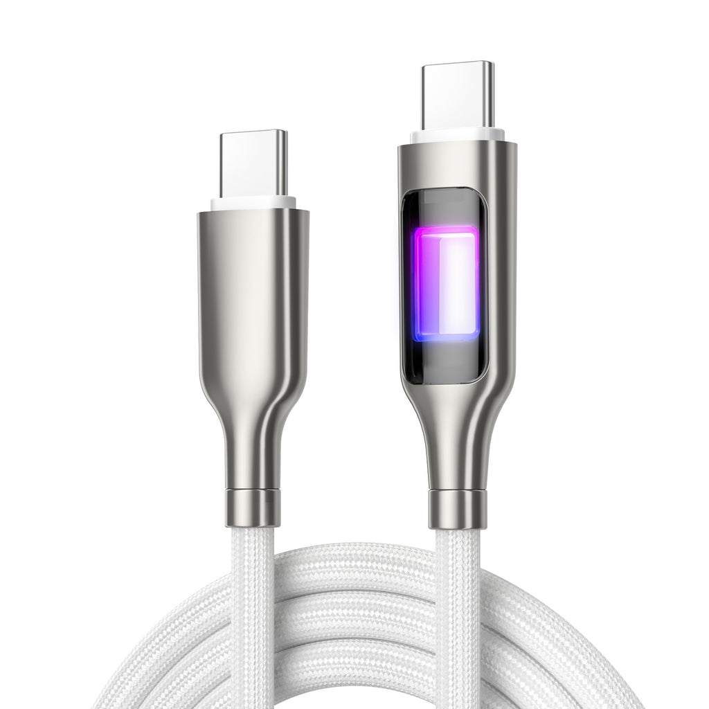 Type-C to Type-C Fast Charging with LED 240W