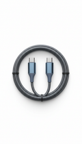 High-performance USB-C cable with reinforced core