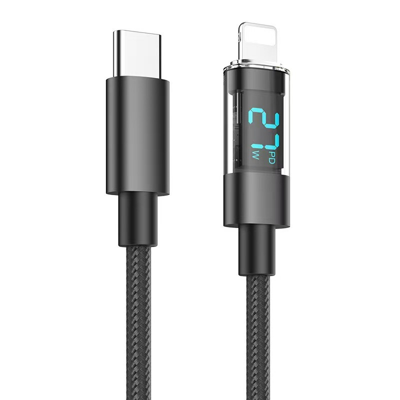 PD 100W Fast Charging Cable with LED