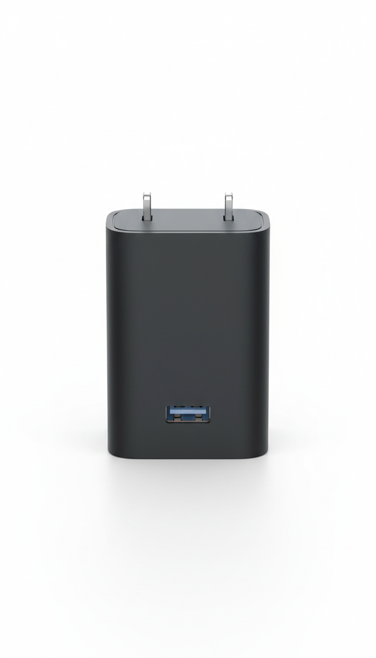 Compact GaN USB-C wall adapter