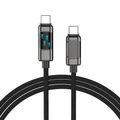 USB-C to USB-C Fast Charging Cable with LED