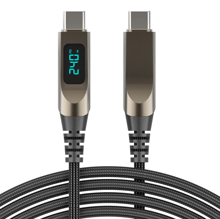 PD 240W Braided Charging Cable
