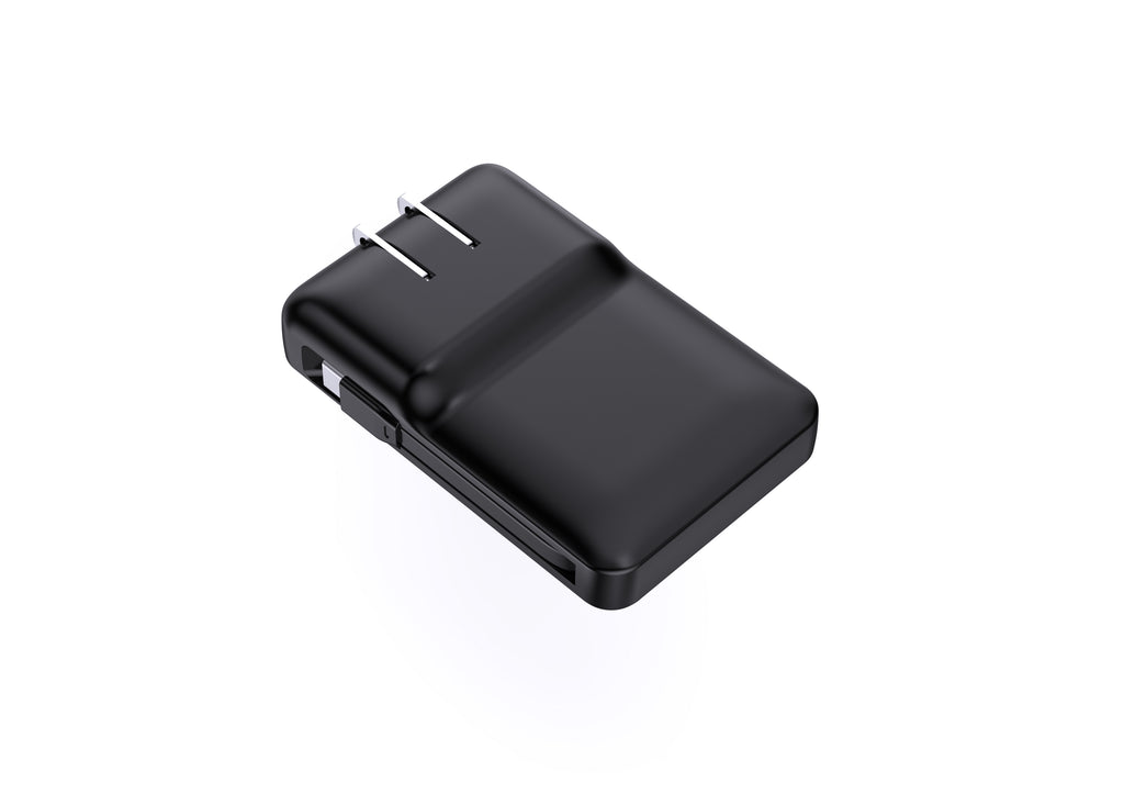 Power Bank with Foldable AC Plug, 5000mah with ETL Certificate