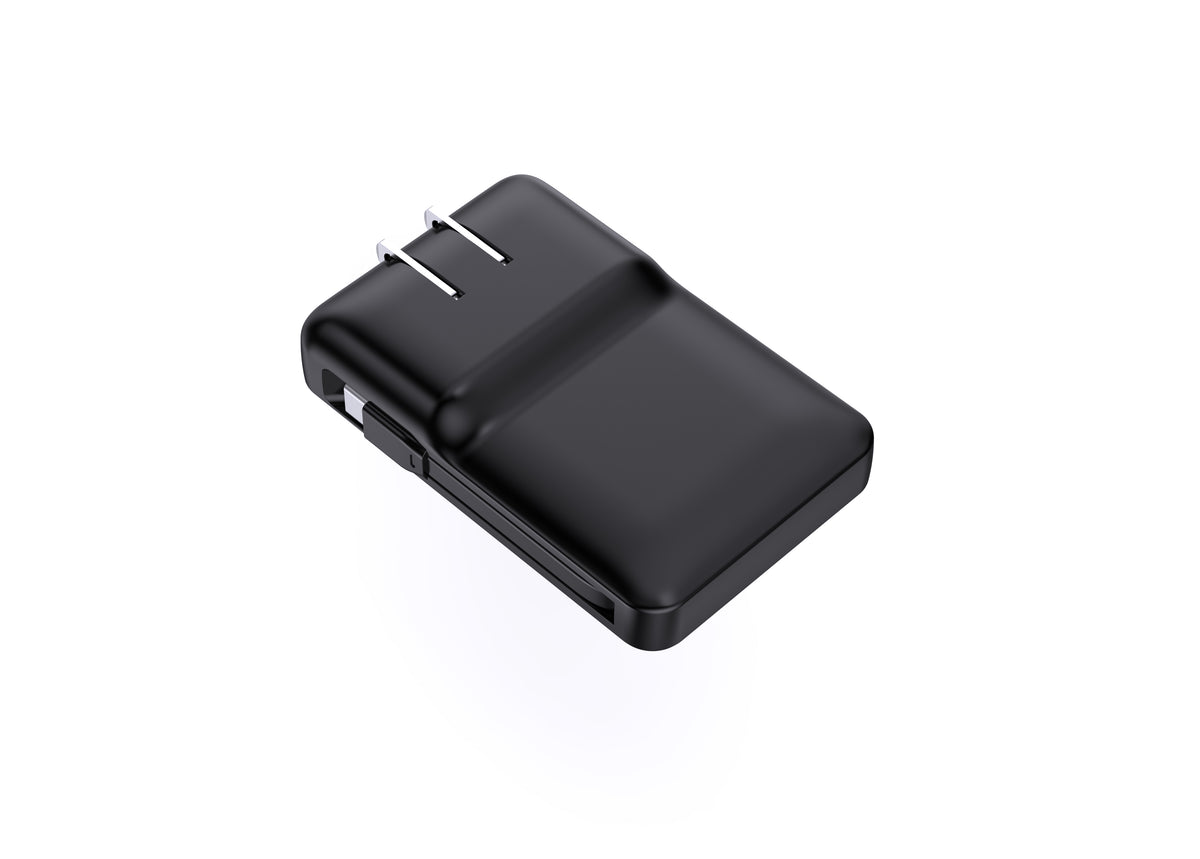 Power Bank with Foldable AC Plug, 5000mah with ETL Certificate