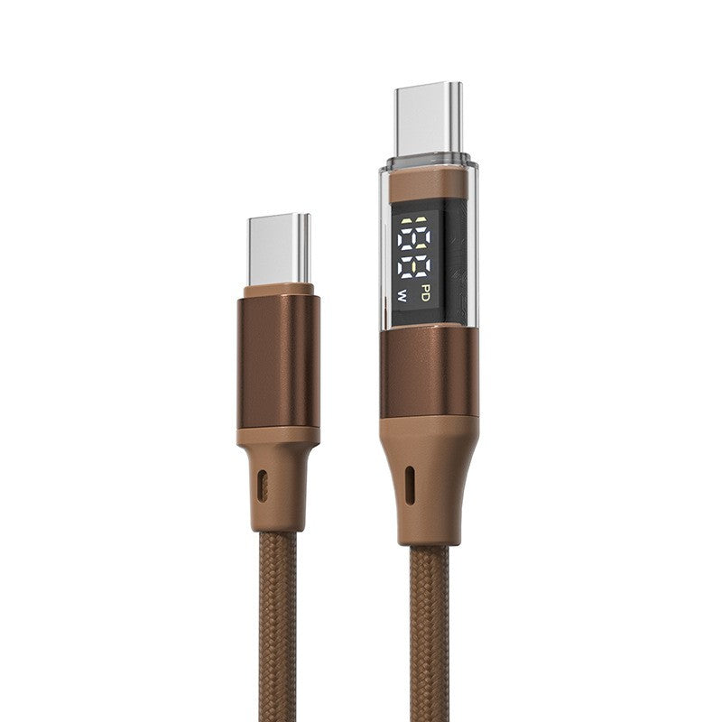 USB-C to USB-C Fast Charging with Digital