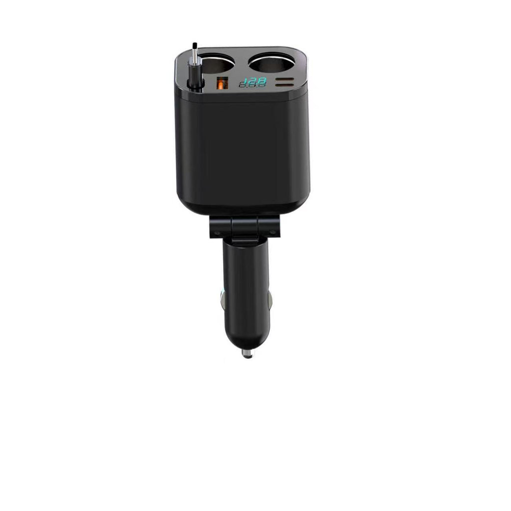 PD 110W Car Charger with Cigarette Lighter