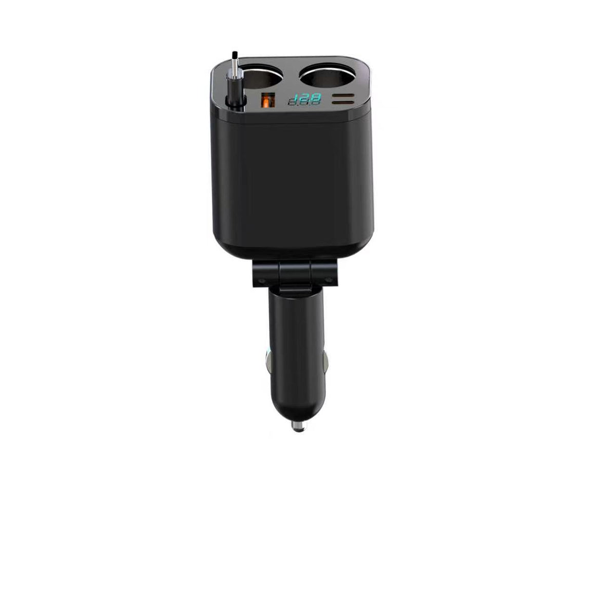 PD 110W Car Charger with Cigarette Lighter