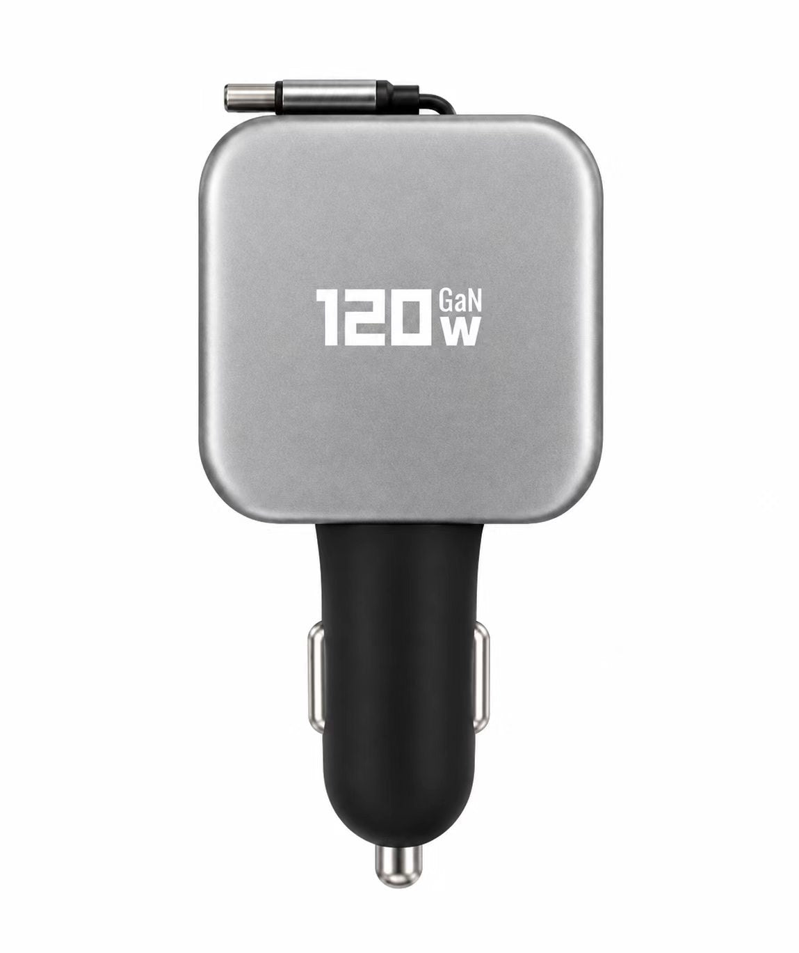 PD 120 Watts Retractable Car Charger