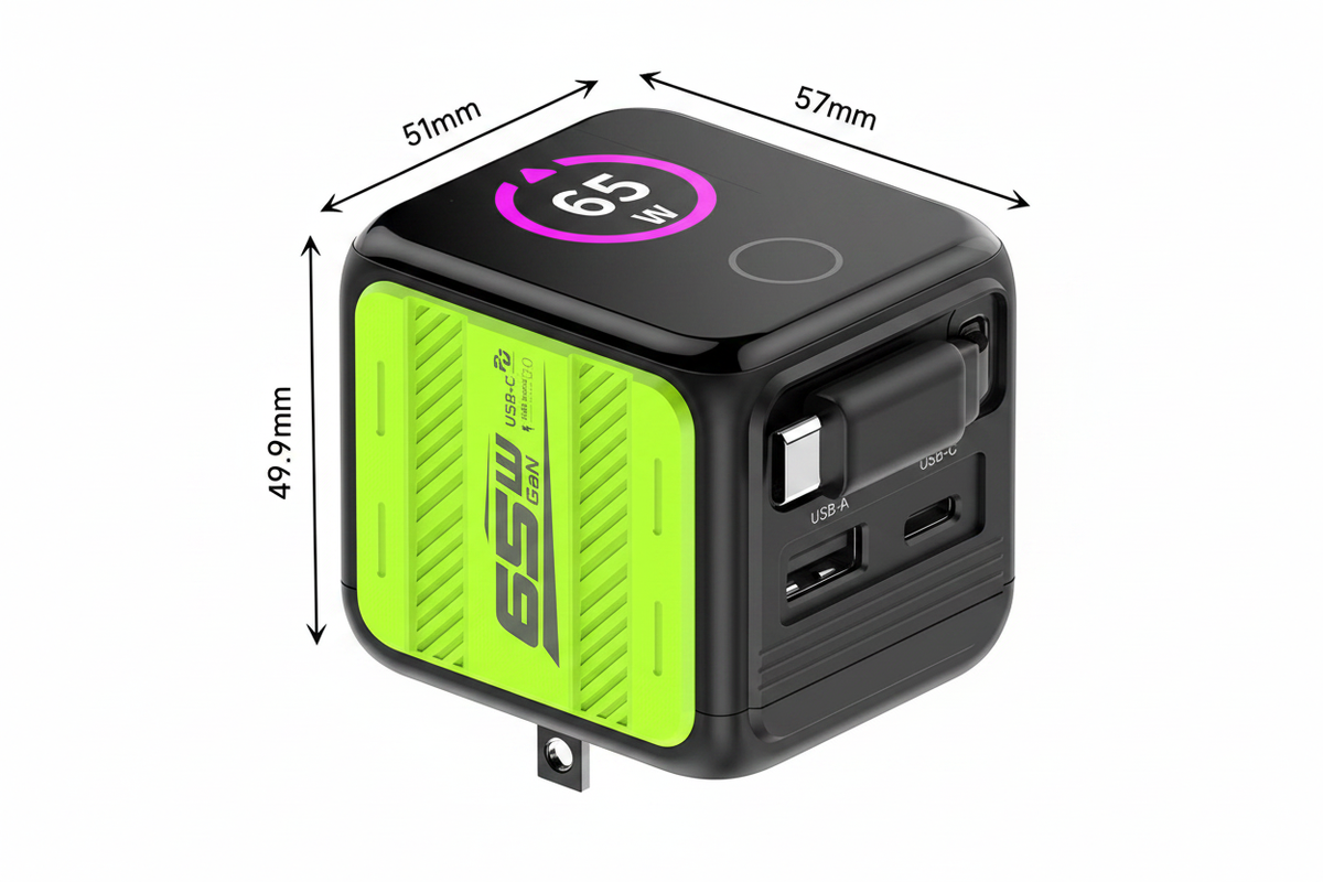 65W Charger Clean