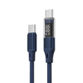 USB-C to USB-C Fast Charging with Digital