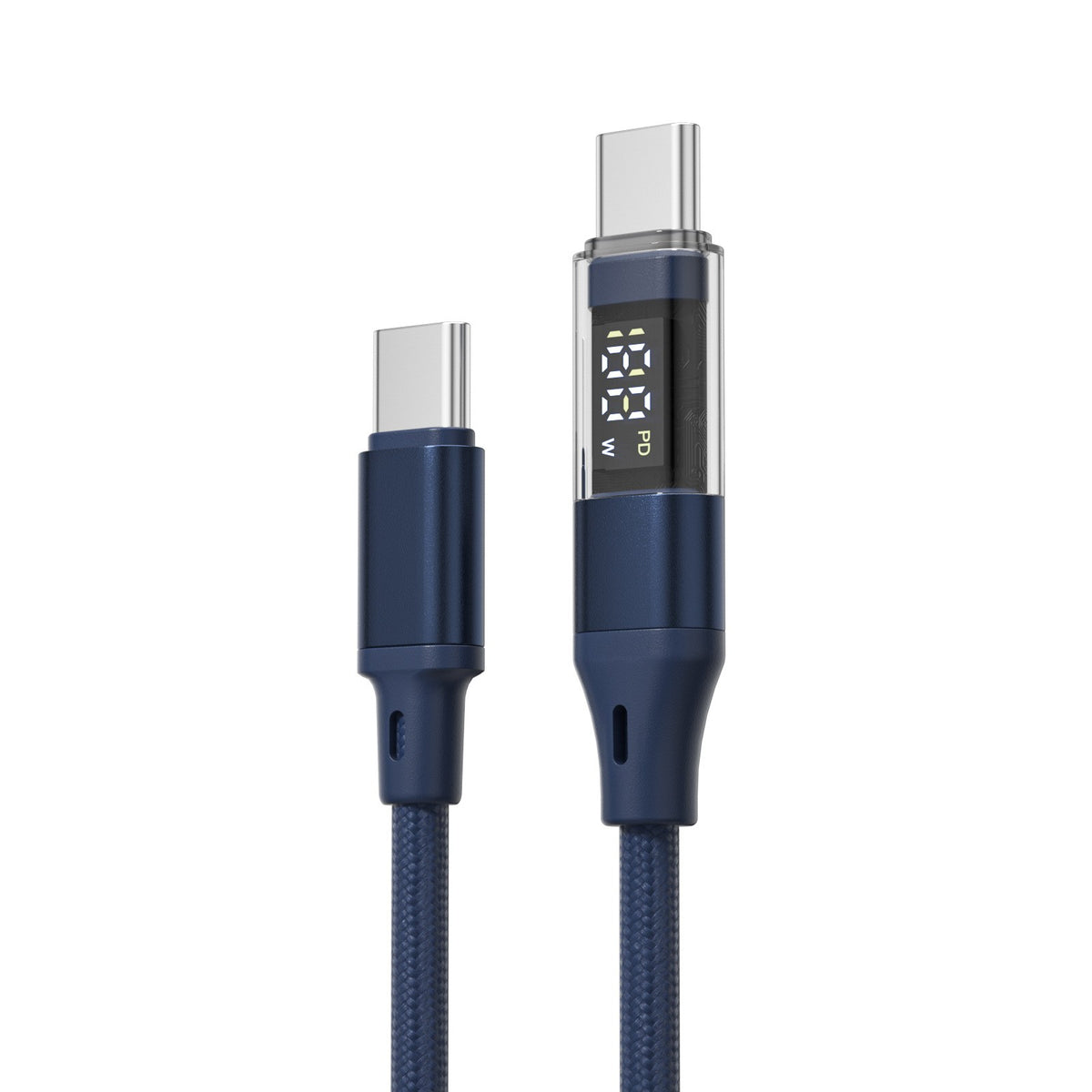 USB-C to USB-C Fast Charging with Digital