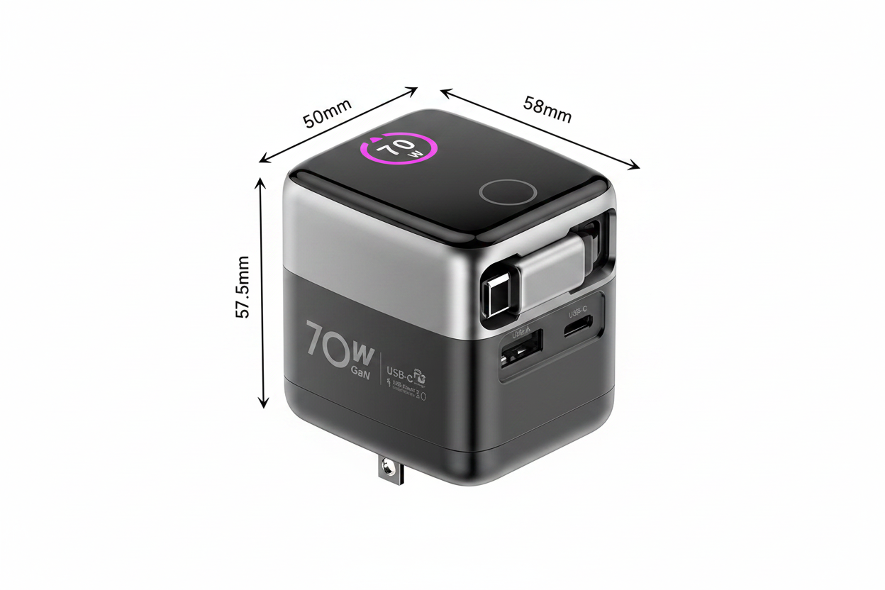 70W Charger Clean