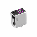 70W Charger Silver