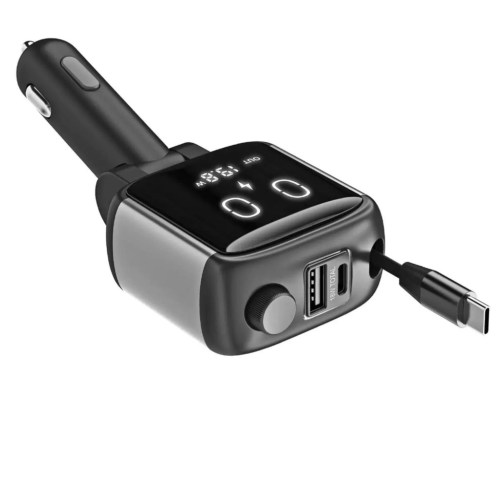 PD 45W FM Car Charger