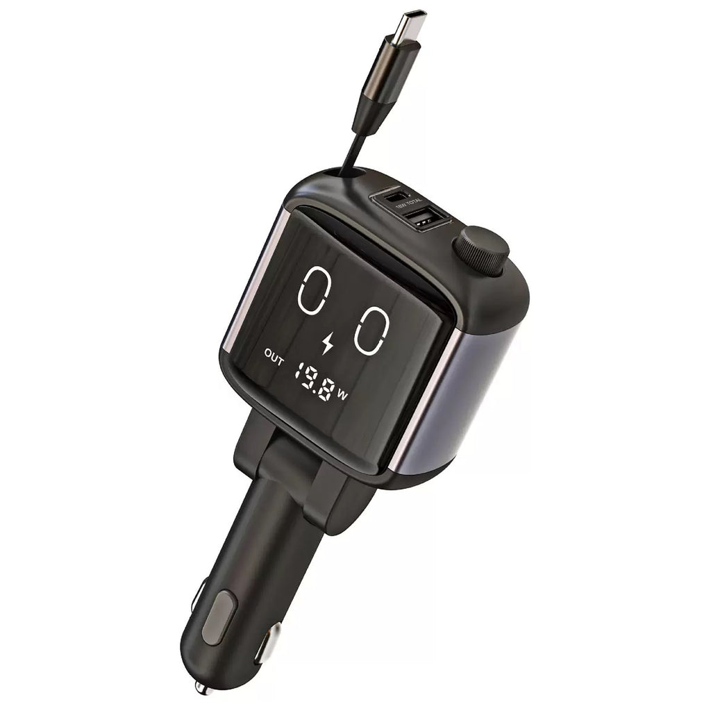 PD 45W FM Car Charger