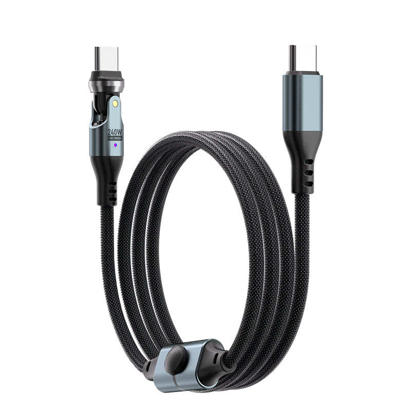240W Charging Cable with a Safety Switch