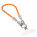 2-in-1 PD240W Keychain Fast Charging Cable, Type-C to Type-C Data Cable