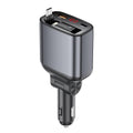 PD 105W Retractable Car Charger