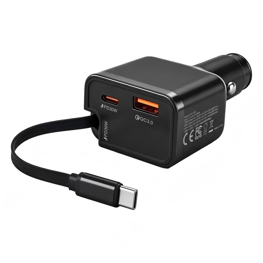 95 Watts Fast Charging Car Charger
