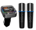 Karaoke Car Charger with a Microphone