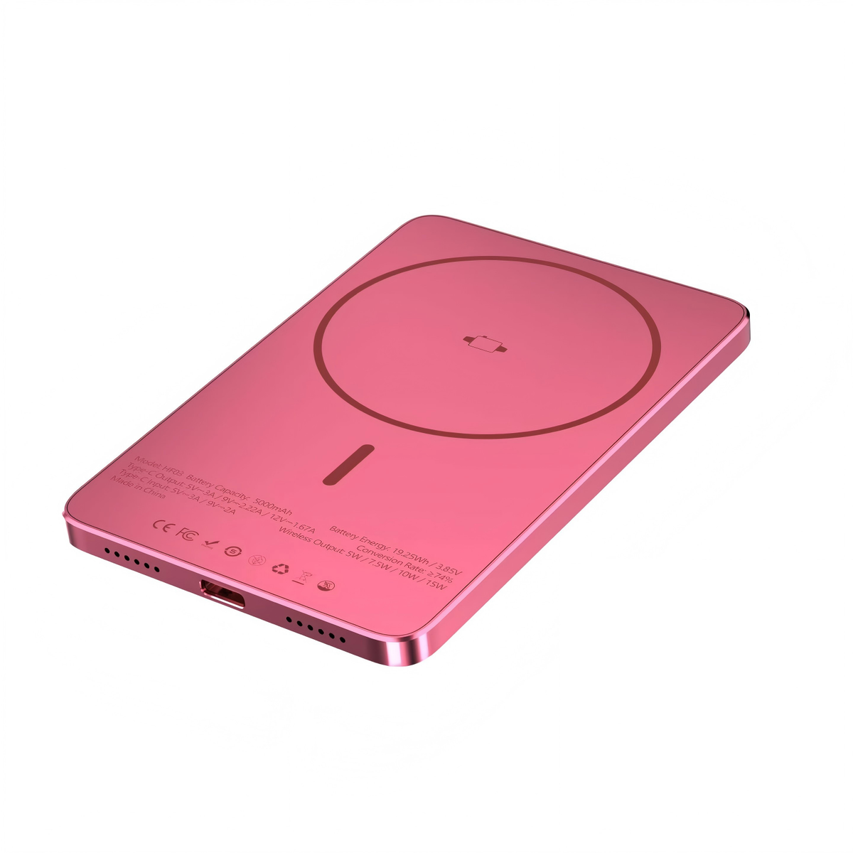 3 in 1 Ultra-thin Magsafe Semi Solid State Power Bank