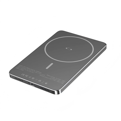 3 in 1 Ultra-thin Magsafe Semi Solid State Power Bank