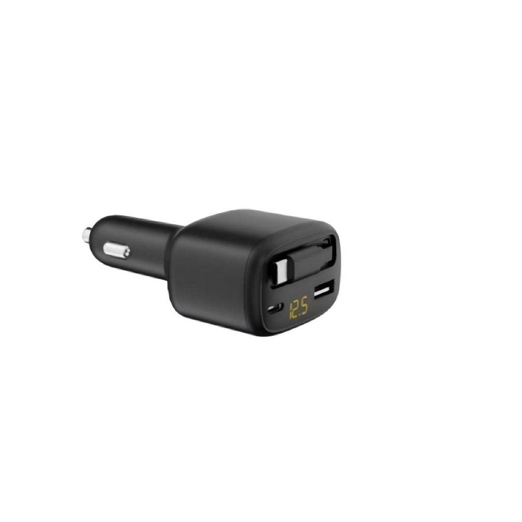 Retractable Car Charger, PD 65W