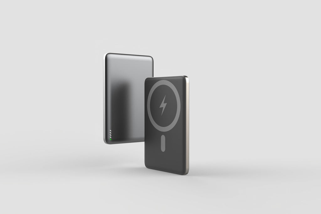 Wireless Portable Ultra-Thin MagSafe Power Bank 5000mAh