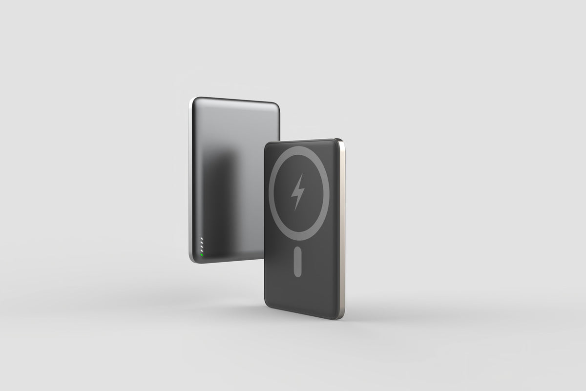 Wireless Portable Ultra-Thin MagSafe Power Bank 5000mAh