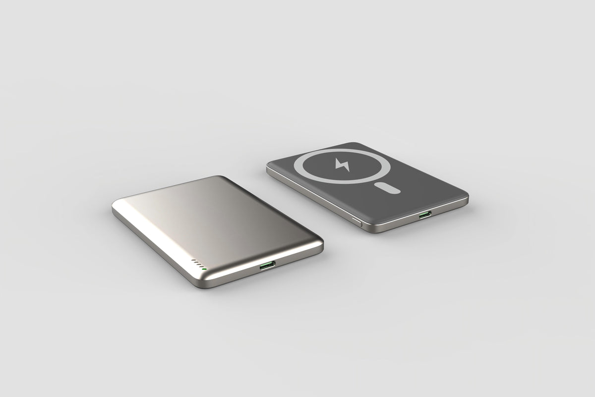 Wireless Portable Ultra-Thin MagSafe Power Bank 5000mAh