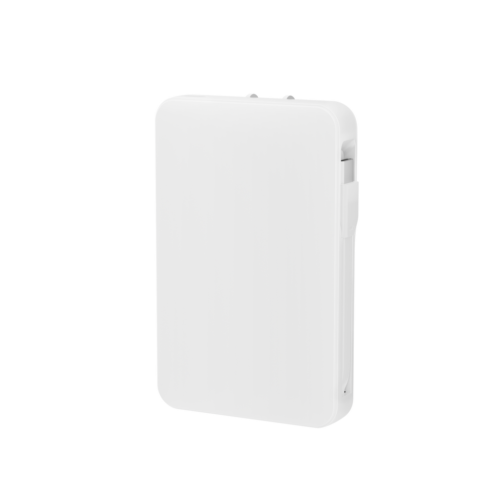 Power Bank with Foldable AC Plug, 5000mah with ETL Certificate