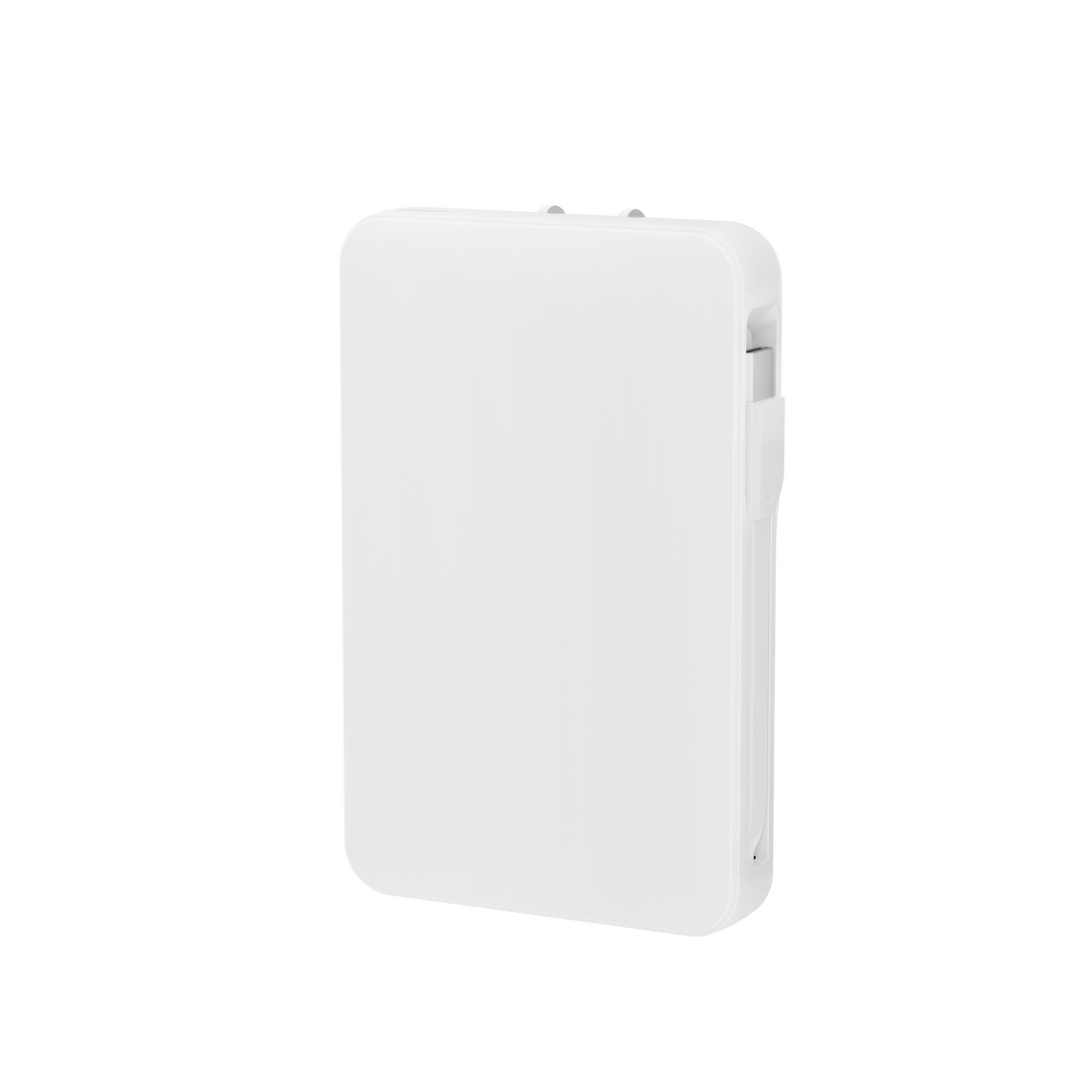 Power Bank with Foldable AC Plug, 5000mah with ETL Certificate