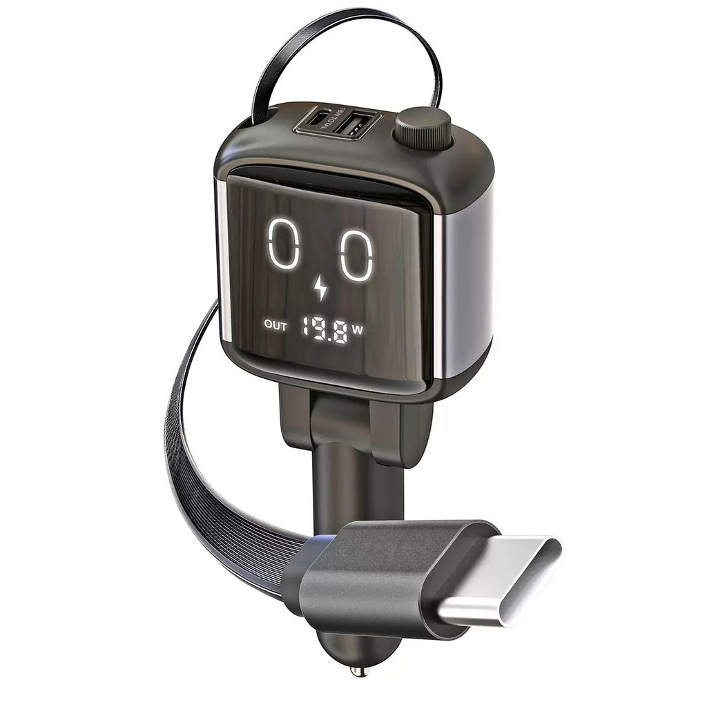 PD 45W FM Car Charger