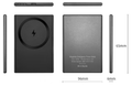 Emergency Power Bank, Magsafe 2000mah, Ultra-thin