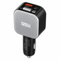 PD 120 Watts Retractable Car Charger