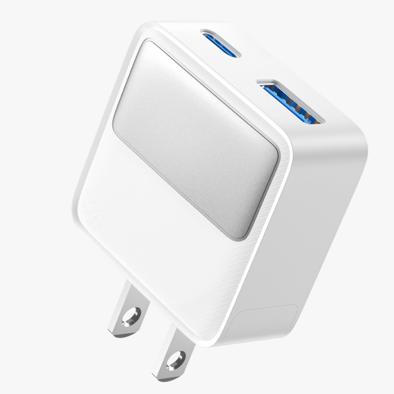 PD 45W Flat Wall Charger, Fast Charging