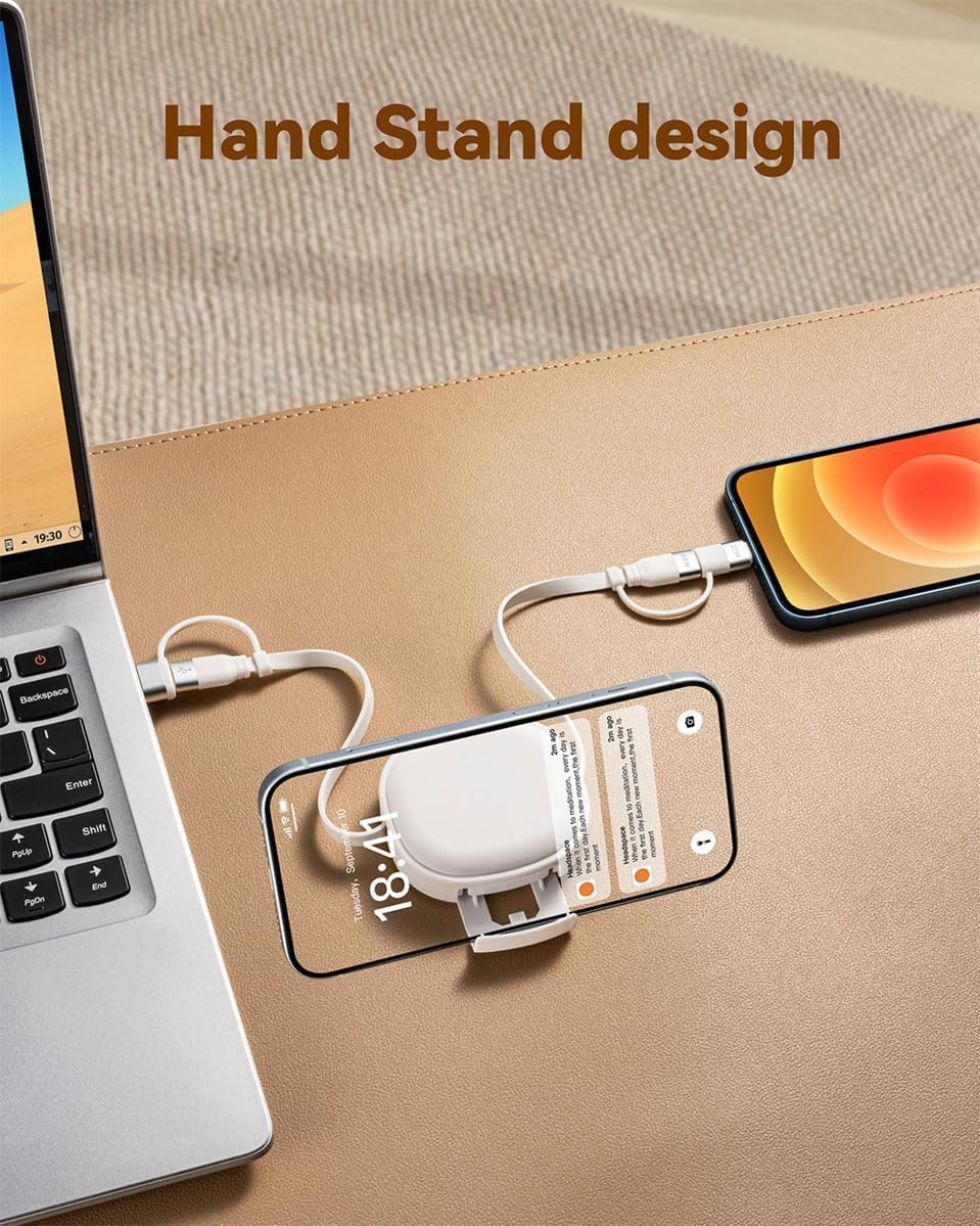 5 in 1 Retractable Charging Cable, 65W Multi Charger USB Type C Charger Cable Fast Charging Cord, USBC to USB C/Lightning for iPhone 16 15 14 13 Pro Max,iPad,Samsung,PS5,Tablets & More 3.86ft