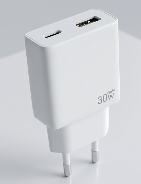 Flat Wall Charger 30W Fasy Charging