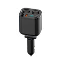 PD 110W Car Charger with Cigarette Lighter