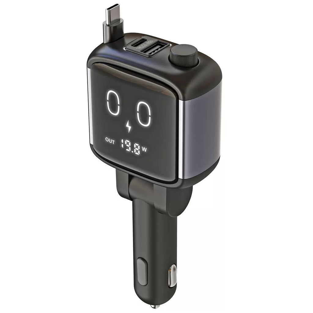 PD 45W FM Car Charger