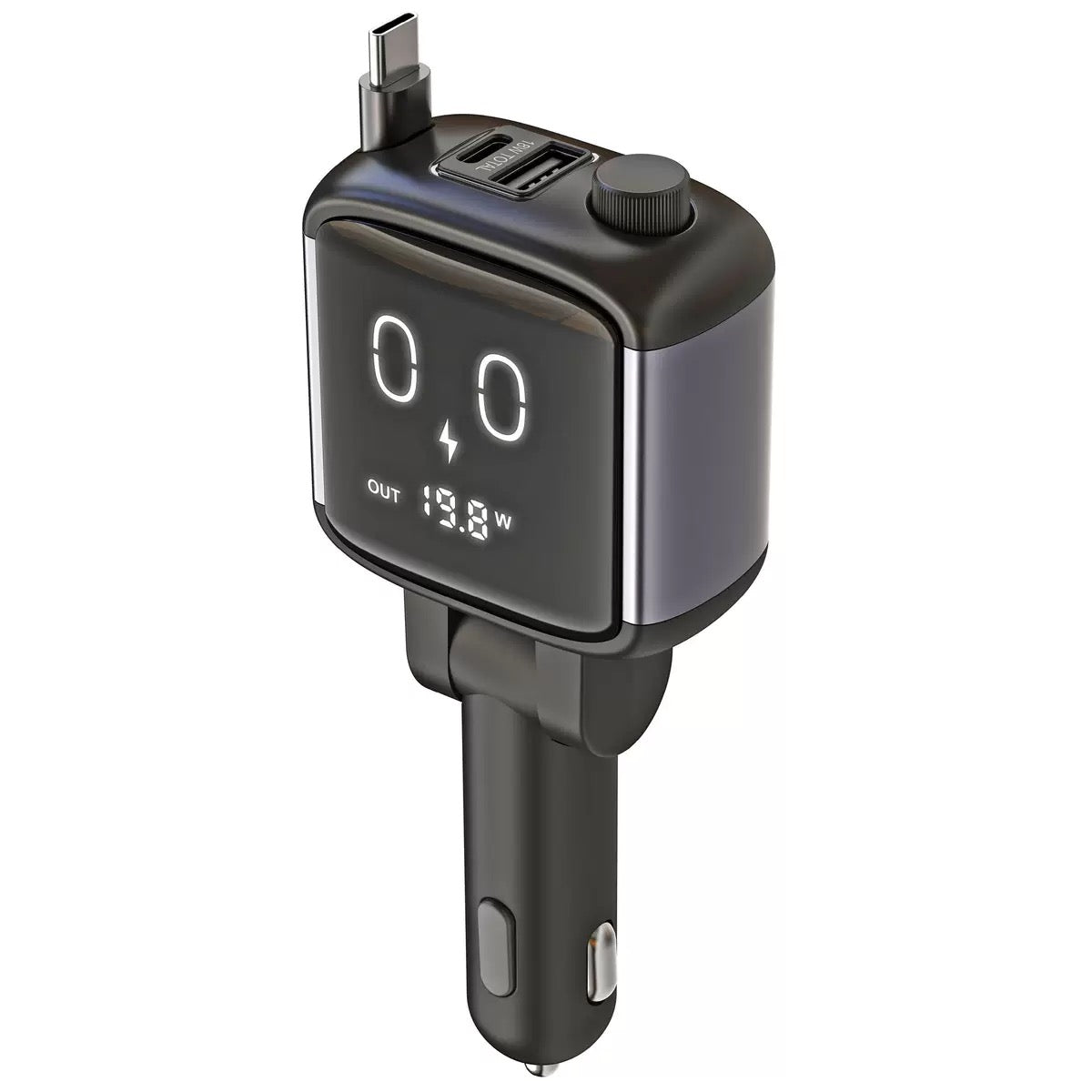 PD 45W FM Car Charger